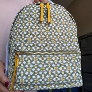 Tory Burch small piper printed medallion